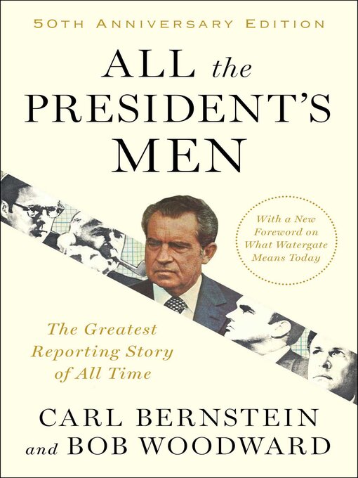 Title details for All the President's Men by Bob Woodward - Wait list